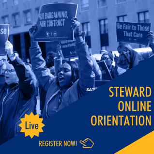 Steward Online Orientation(Live)