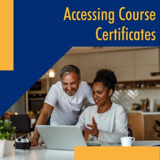Accessing Course Certificates Course Image